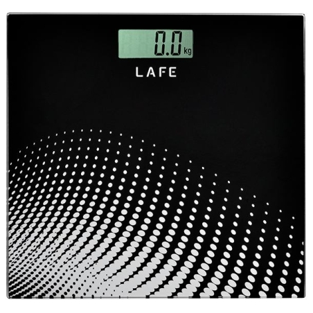 Lafe 44591 Electronic Body Scale FitScale Black