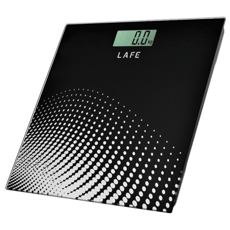 Lafe 44591 Electronic Body Scale FitScale Black