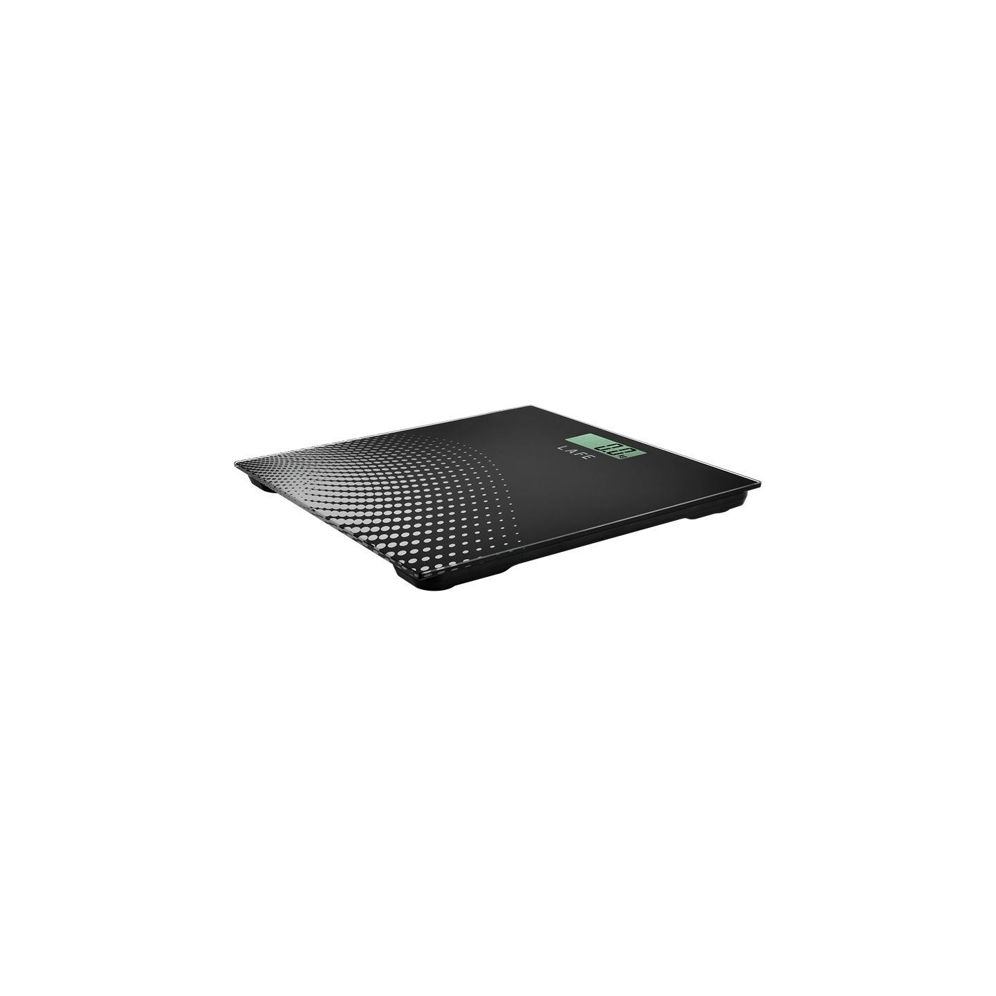 Lafe 44591 Electronic Body Scale FitScale Black