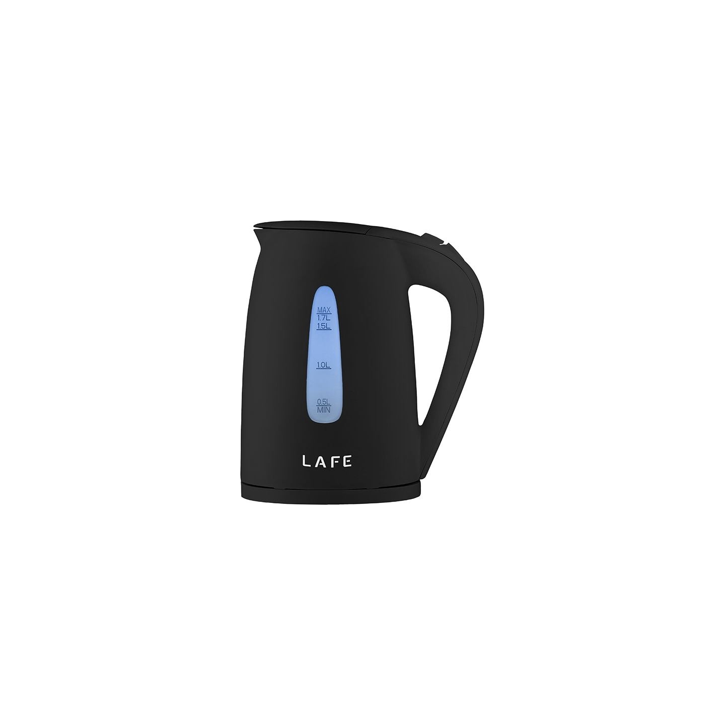 Lafe 47458 Electric Kettle Essential Black 1.7L