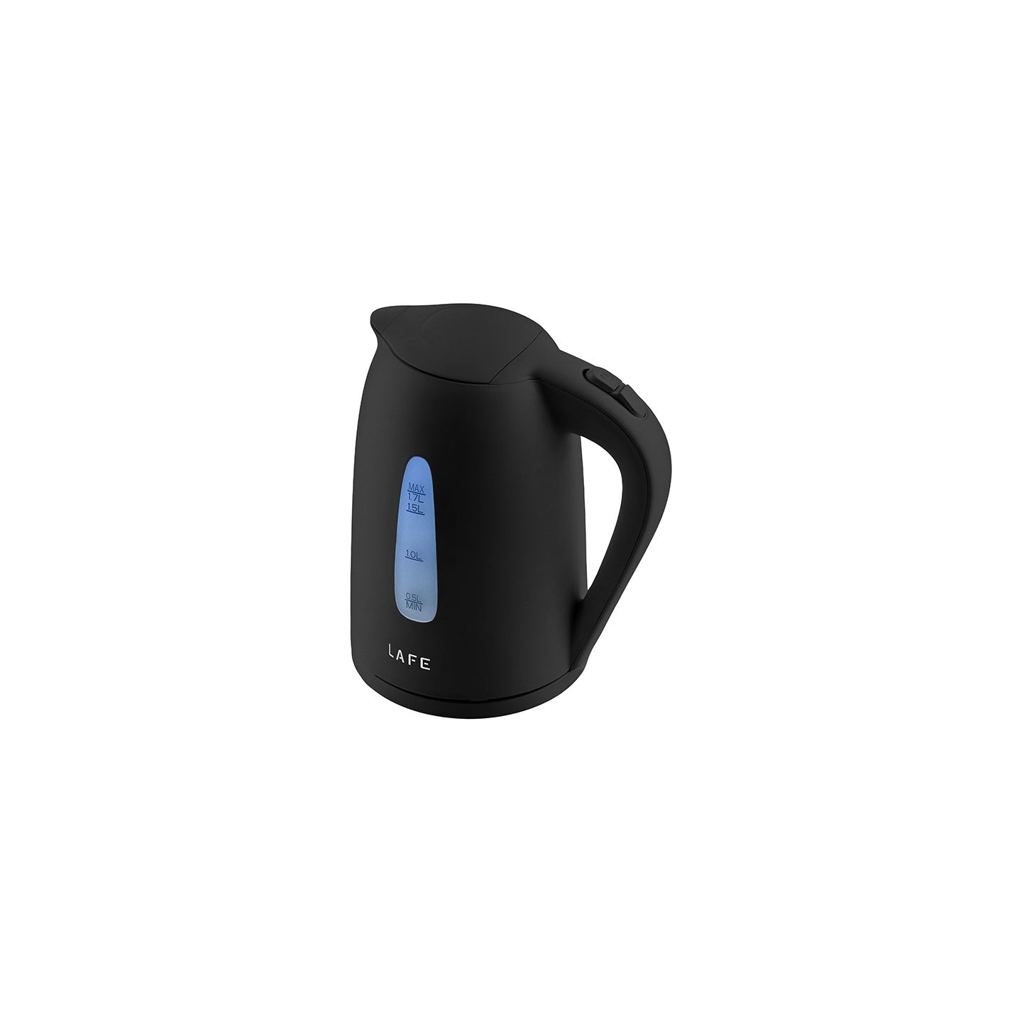 Lafe 47458 Electric Kettle Essential Black 1.7L