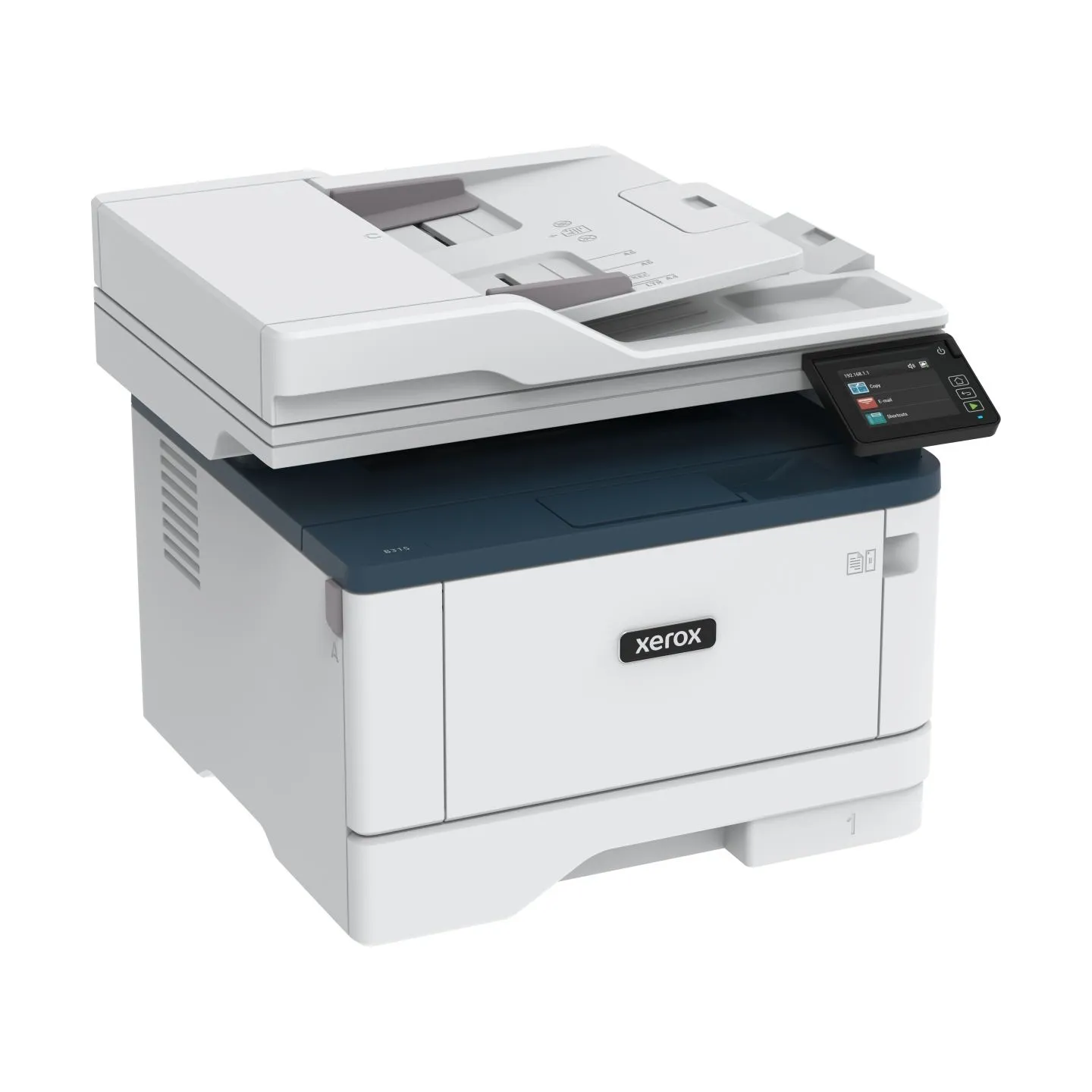 Xerox B315DNI A4 mono MFP 40ppm. Print, Copy, Scan, Fax. Duplex, network, wifi, USB, 250 sheet paper tray / B315V_DNI