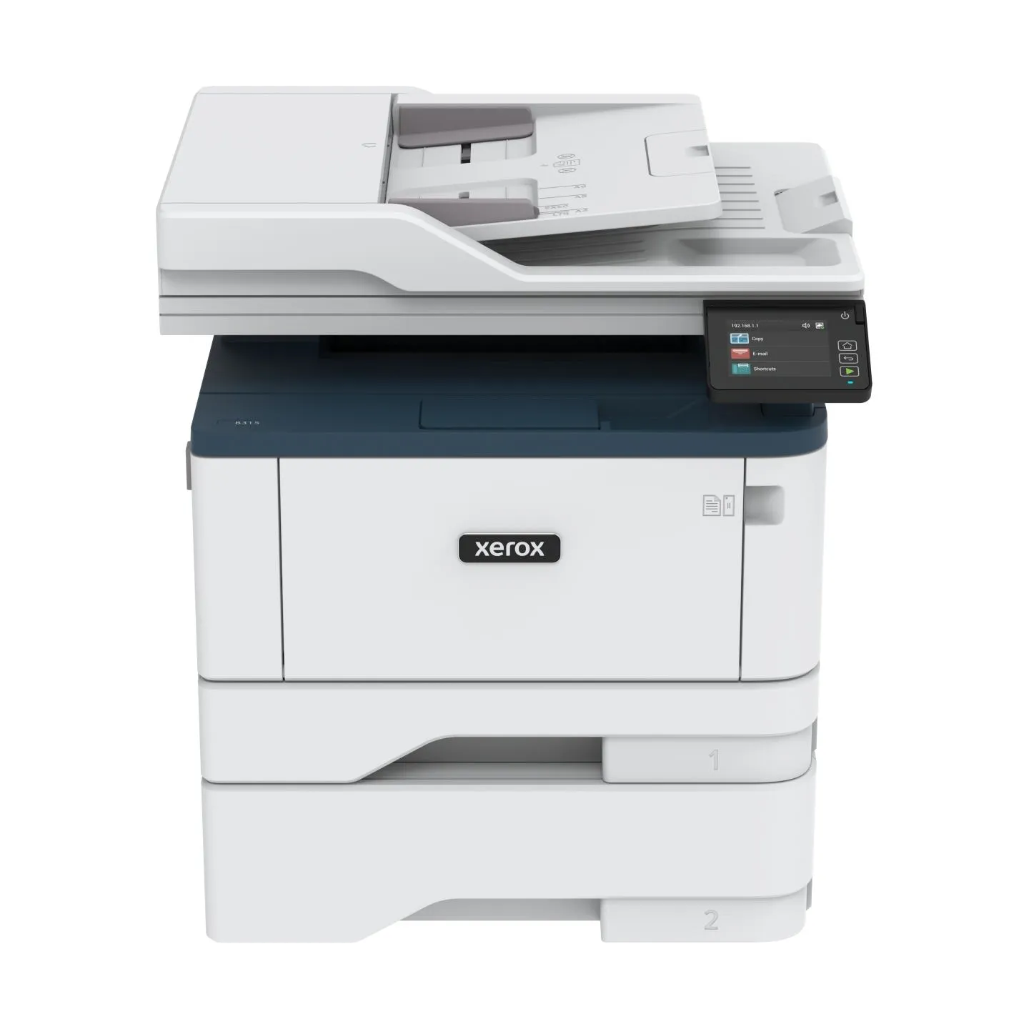 Xerox B315DNI A4 mono MFP 40ppm. Print, Copy, Scan, Fax. Duplex, network, wifi, USB, 250 sheet paper tray / B315V_DNI