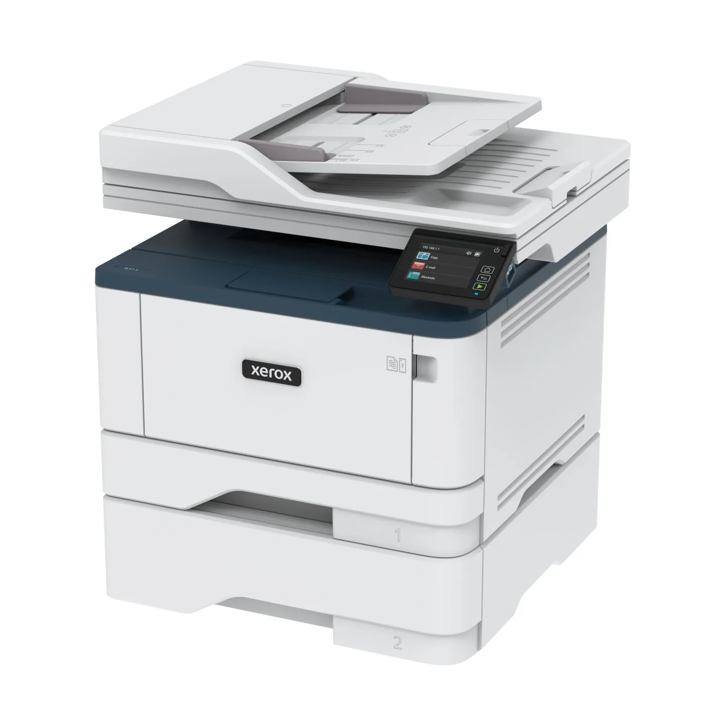 Xerox B315DNI A4 mono MFP 40ppm. Print, Copy, Scan, Fax. Duplex, network, wifi, USB, 250 sheet paper tray / B315V_DNI