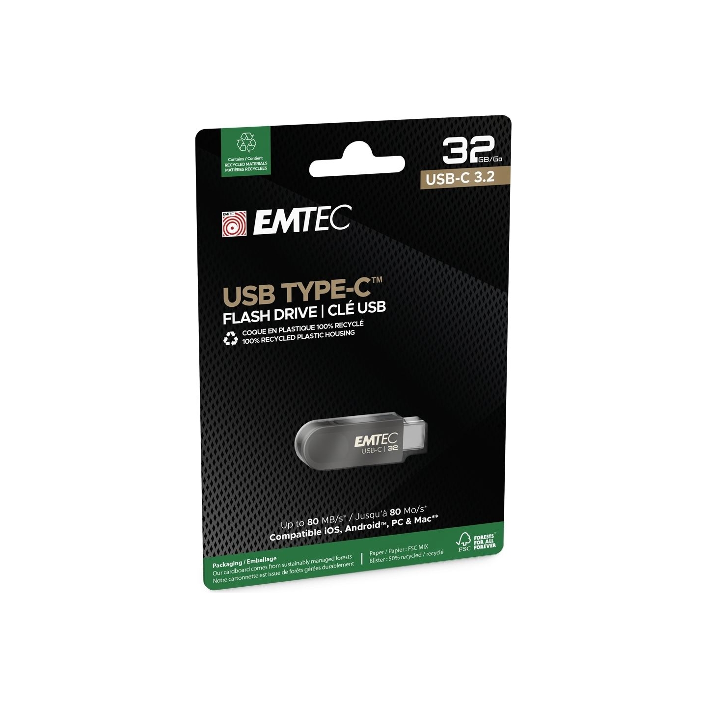 Emtec USB3.2 Type-C Single C28 32GB