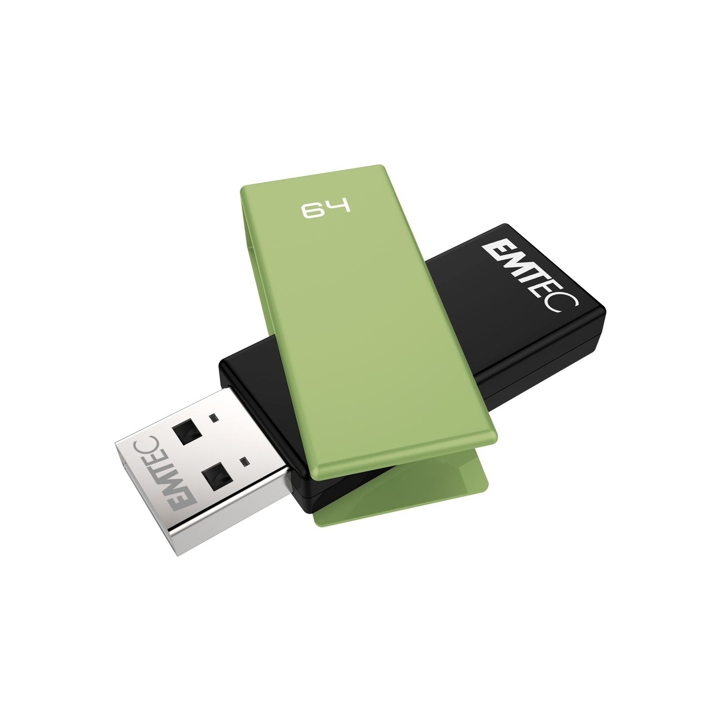 Emtec USB2.0 C350 64GB Brick Green