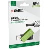 Emtec USB2.0 C350 64GB Brick Green