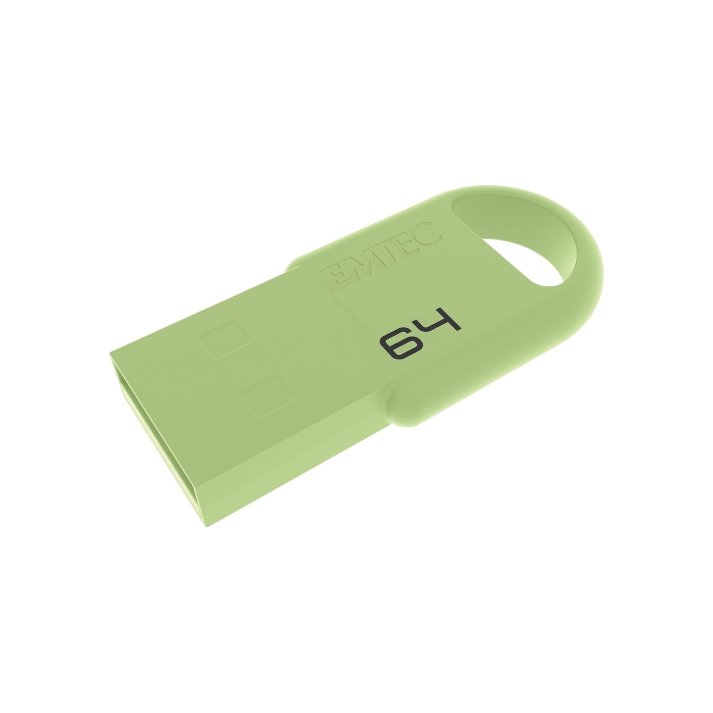Emtec USB2.0 D250 64GB Mini Green