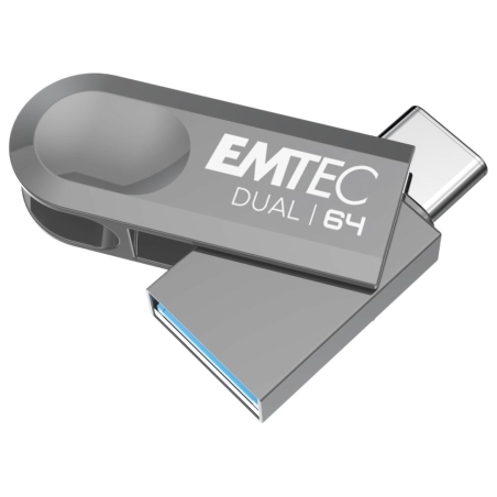 Emtec USB3.2 Type-C Dual D280 64GB