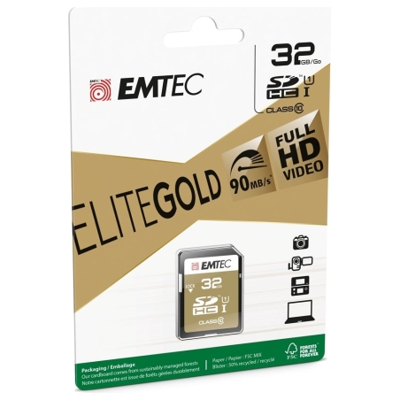 Emtec SDHC 32GB UHS-I U1 EliteGold