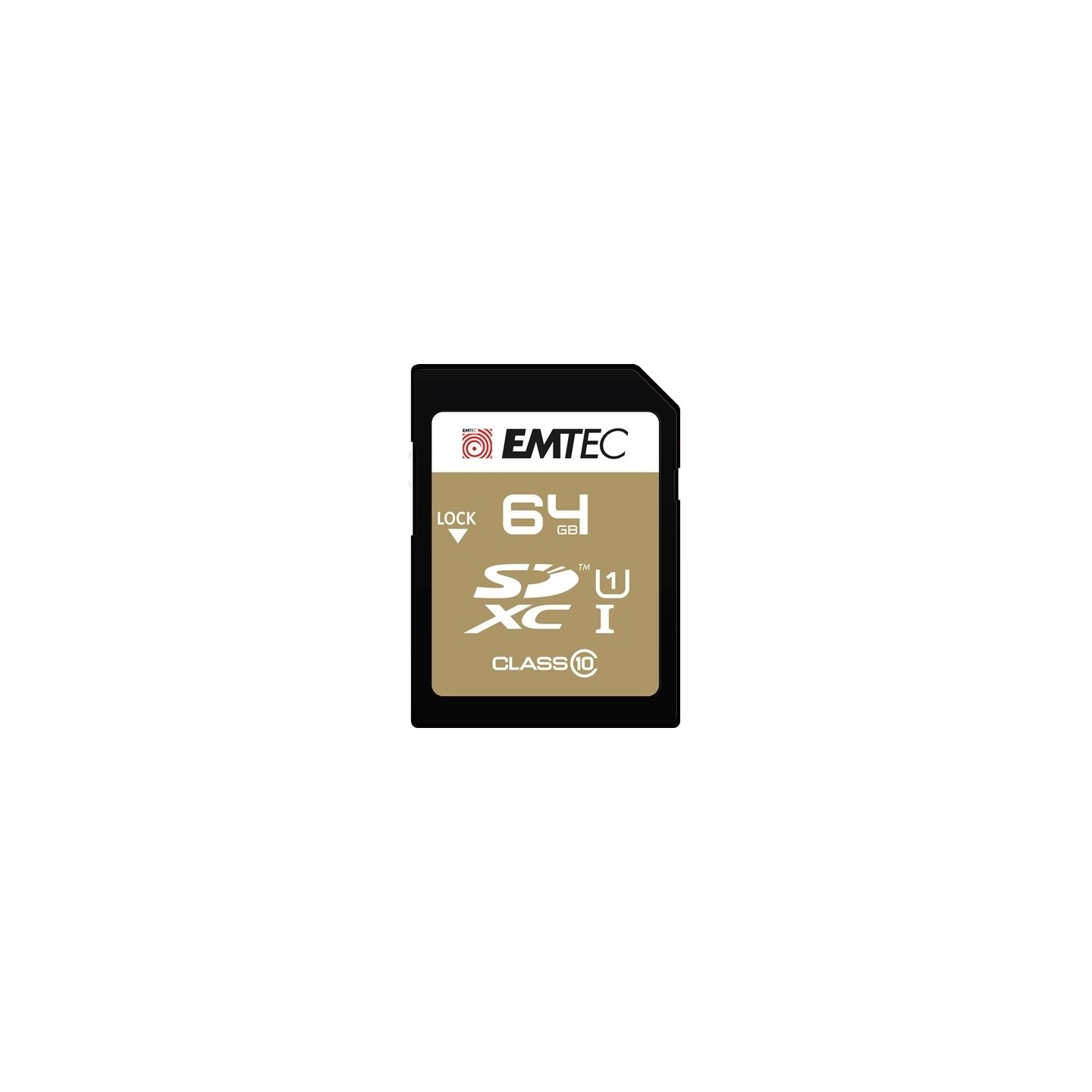 Emtec SDXC 64GB UHS-I U1 EliteGold