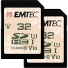 Emtec SDHC 32GB UHS-I U1 V10 Outdoor 2 pcs