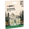 Emtec SDHC 32GB UHS-I U1 V10 Outdoor 2 pcs