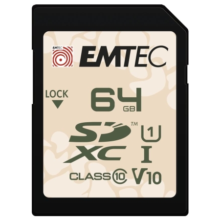 Emtec SDXC 64GB UHS-I U1 V10 Outdoor