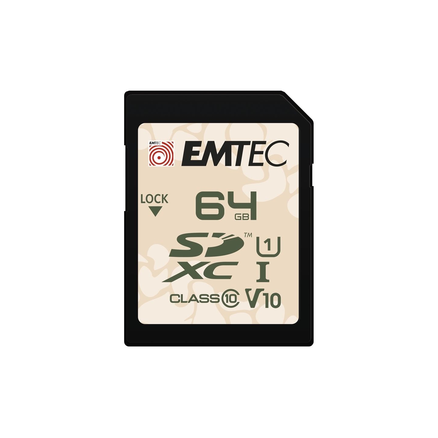 Emtec SDXC 64GB UHS-I U1 V10 Outdoor
