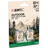 Emtec SDXC 64GB UHS-I U1 V10 Outdoor 2 pcs