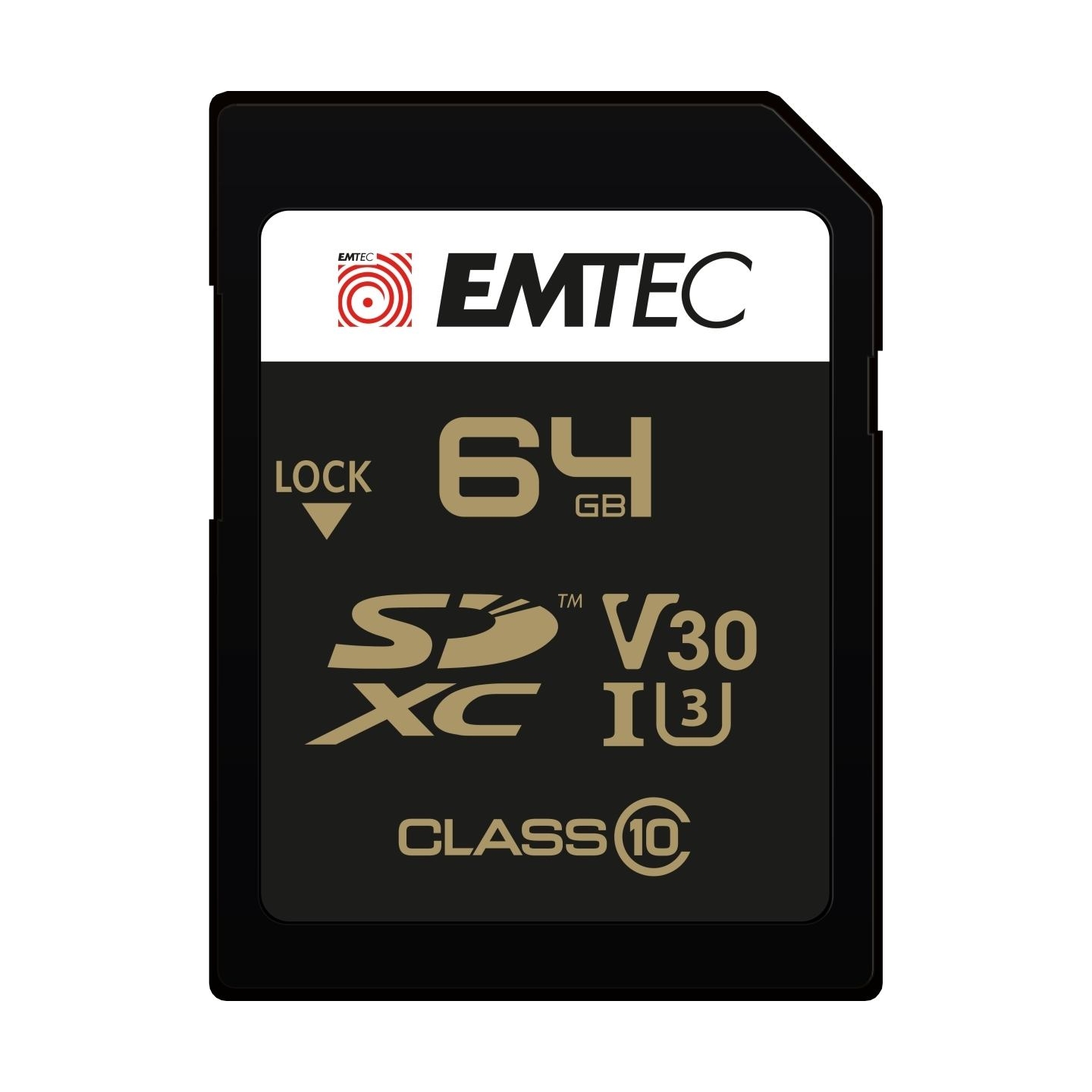 Emtec SDXC 64GB UHS-I U3 SpeedIN Pro