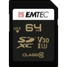 Emtec SDXC 64GB UHS-I U3 SpeedIN Pro