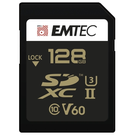 Emtec SDXC 128GB UHS-II V60 SpeedIN Pro+