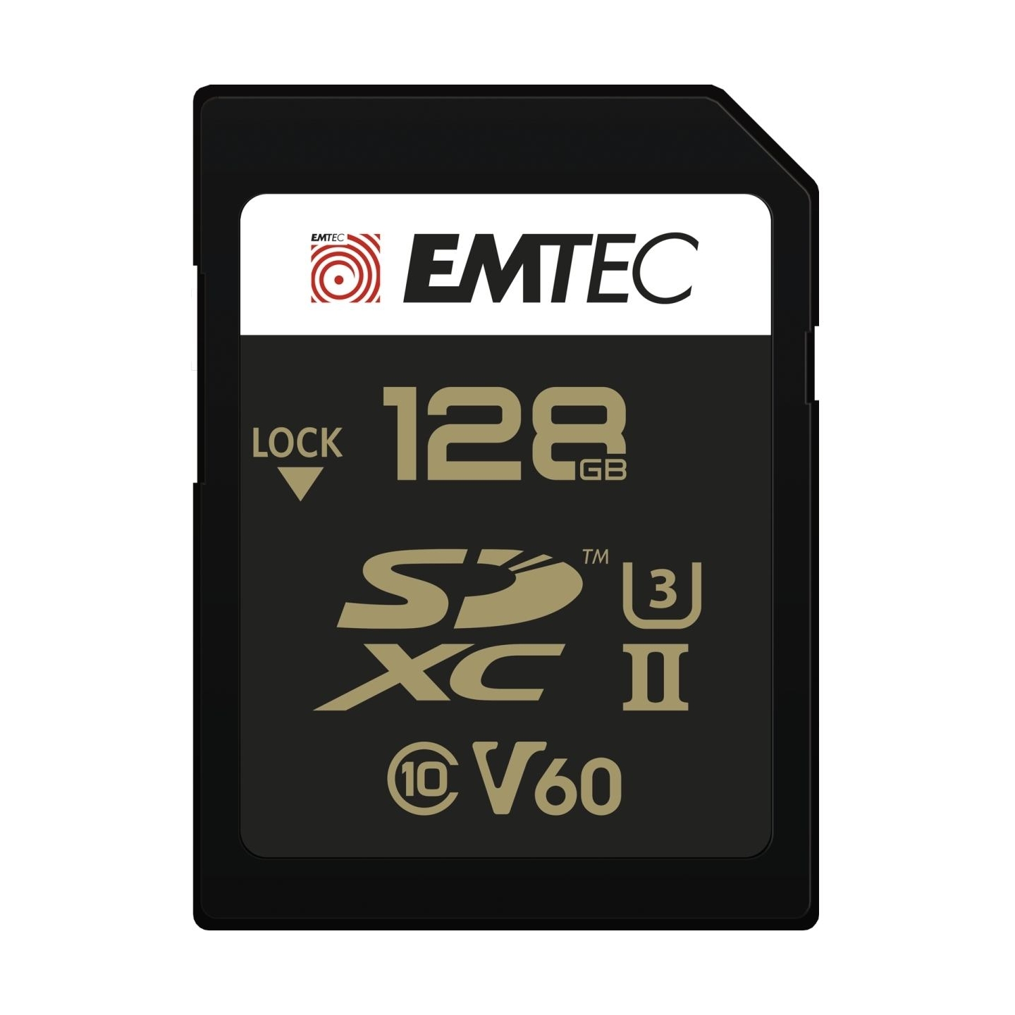 Emtec SDXC 128GB UHS-II V60 SpeedIN Pro+