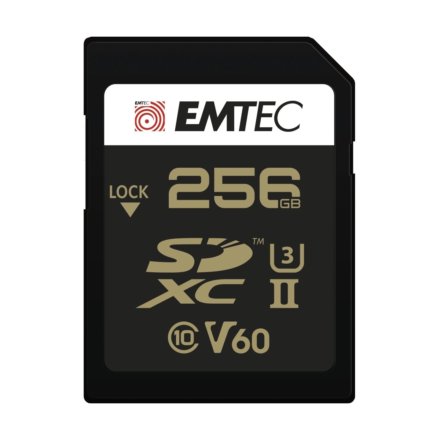 Emtec SDXC 256GB UHS-II V60 SpeedIN Pro+