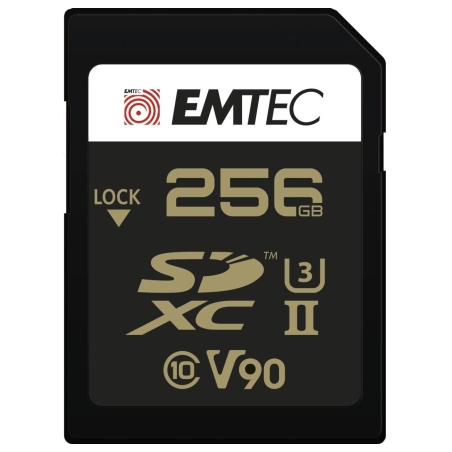 Emtec SDXC 256GB UHS-II V90 SpeedIN Pro+