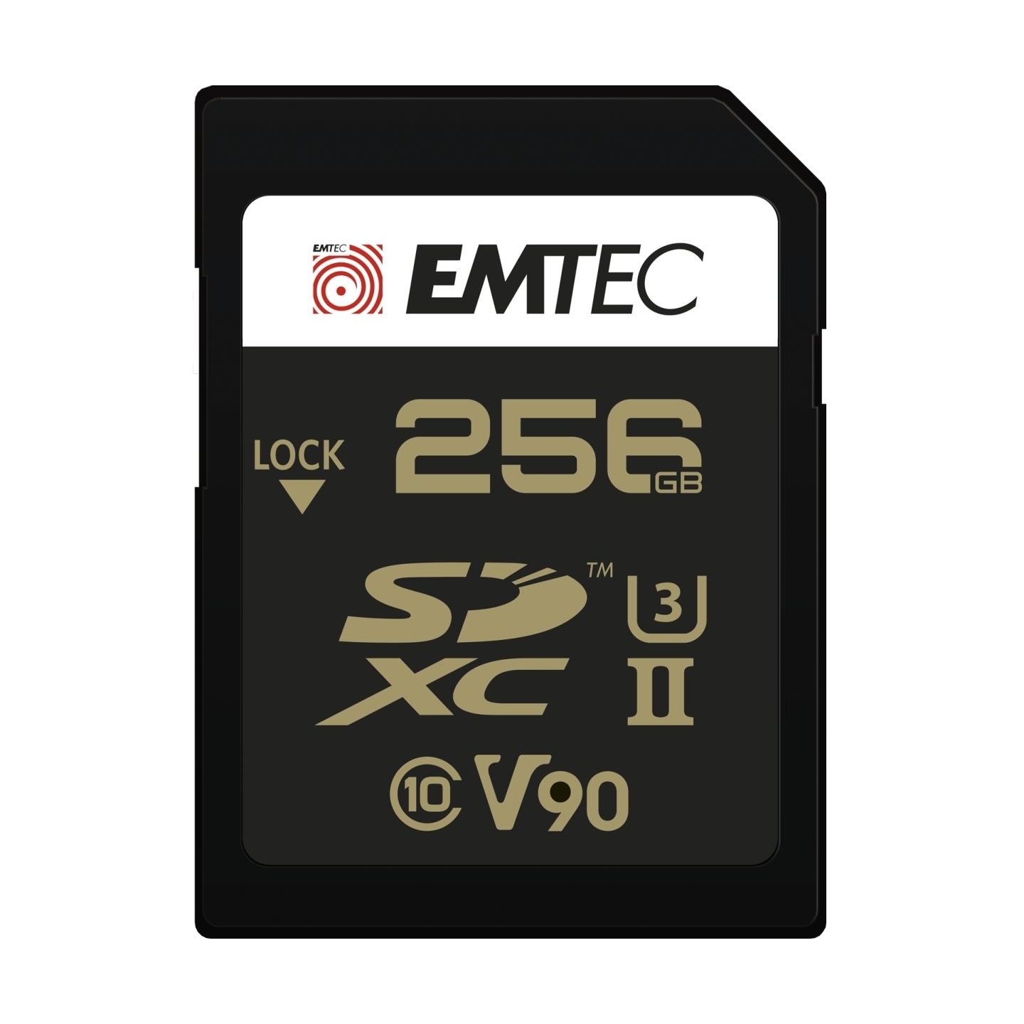 Emtec SDXC 256GB UHS-II V90 SpeedIN Pro+