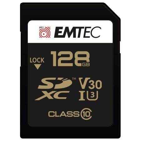 Emtec SDXC 128GB UHS-I U3 SpeedIN Pro