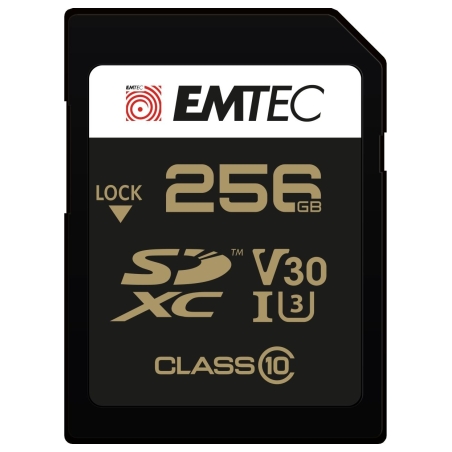 Emtec SDXC 256GB UHS-I U3 SpeedIN Pro