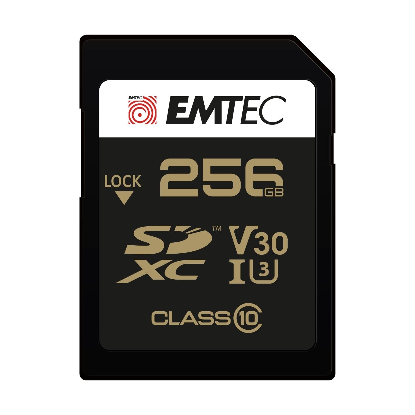 Emtec SDXC 256GB UHS-I U3 SpeedIN Pro