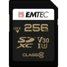 Emtec SDXC 256GB UHS-I U3 SpeedIN Pro