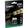 Emtec SDXC 256GB UHS-I U3 SpeedIN Pro