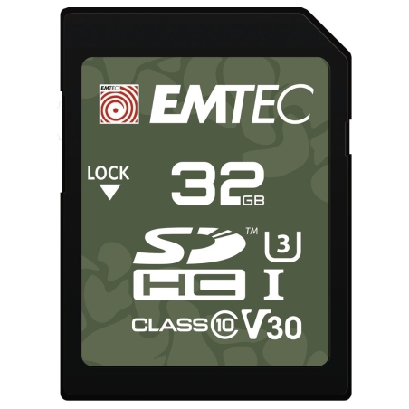 Emtec SDHC 32GB UHS-I U3 V30 Outdoor