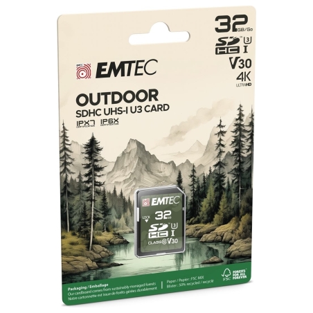 Emtec SDHC 32GB UHS-I U3 V30 Outdoor