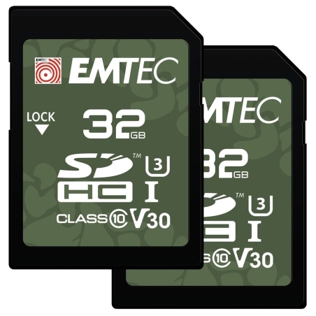 Emtec SDHC 32GB UHS-I U3 V30 Outdoor 2 pcs