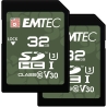 Emtec SDHC 32GB UHS-I U3 V30 Outdoor 2 pcs