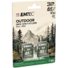 Emtec SDHC 32GB UHS-I U3 V30 Outdoor 2 pcs