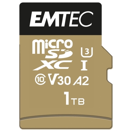 Emtec MicroSDXC 1TB UHS-I U3 V30 A2 SpeedIN Pro