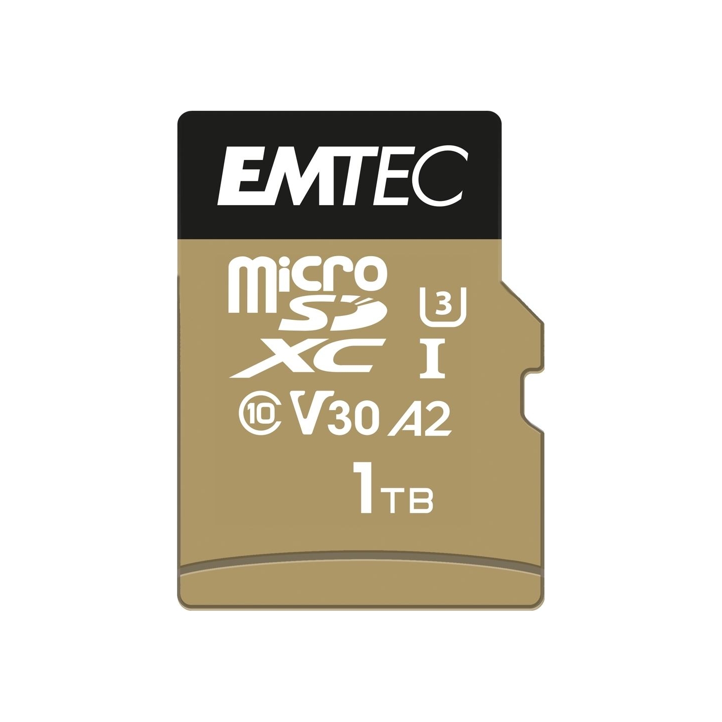 Emtec MicroSDXC 1TB UHS-I U3 V30 A2 SpeedIN Pro