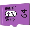 Emtec MicroSDXC 64GB UHS-I U3 V30 A1 Gaming Purple