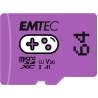 Emtec MicroSDXC 64GB UHS-I U3 V30 A1 Gaming Purple