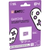Emtec MicroSDXC 64GB UHS-I U3 V30 A1 Gaming Purple