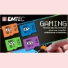 Emtec MicroSDXC 64GB UHS-I U3 V30 A1 Gaming Purple