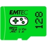 Emtec MicroSDXC 128GB UHSI U3 V30 A1 Gaming Green