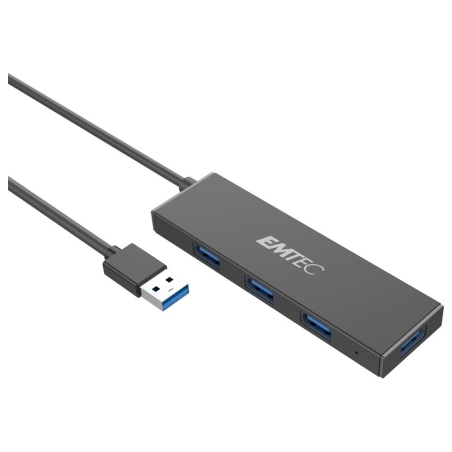 Emtec Hub Ultra Slim USB3.2 4-Port