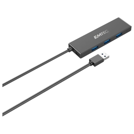 Emtec Hub Ultra Slim USB3.2 4-Port