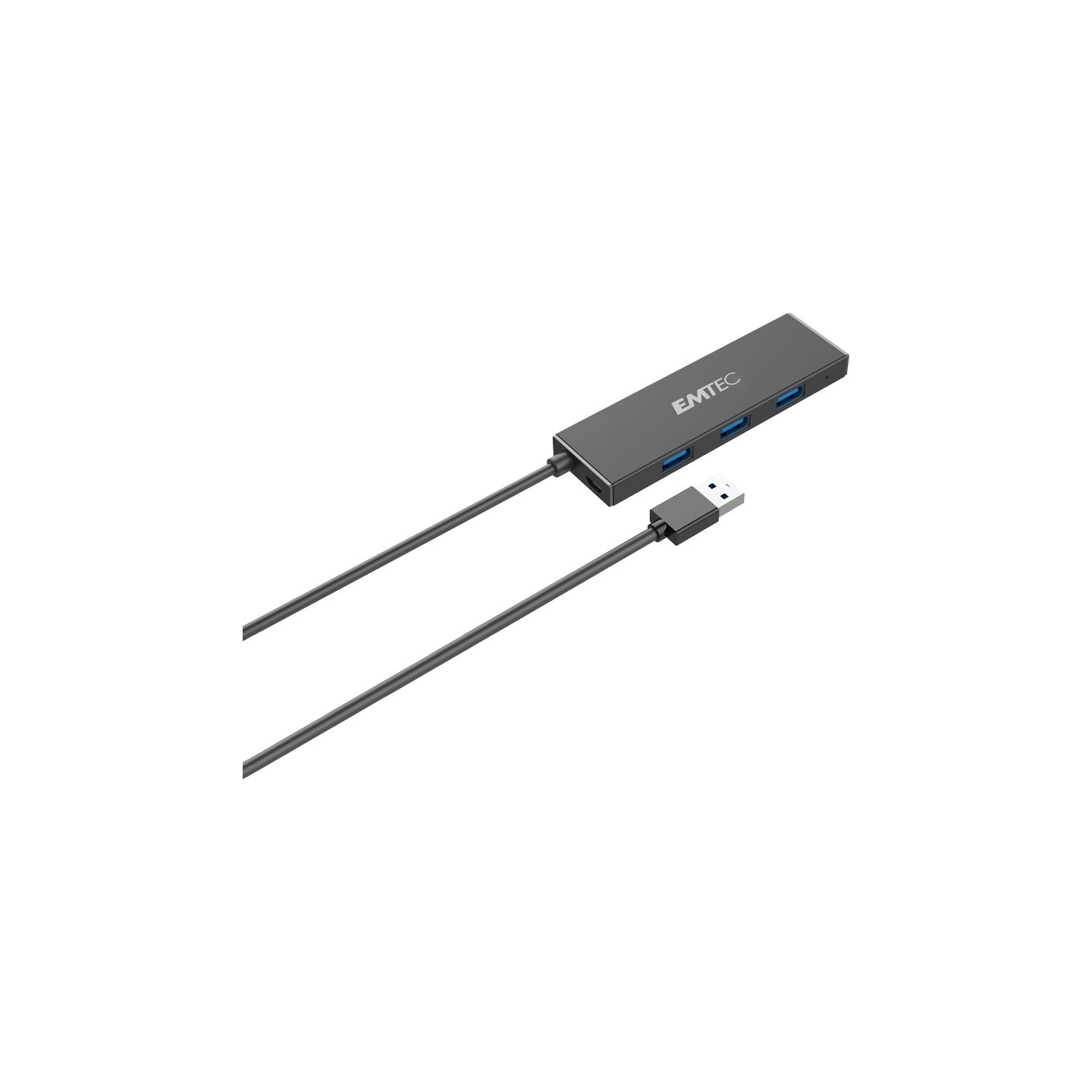 Emtec Hub Ultra Slim USB3.2 4-Port