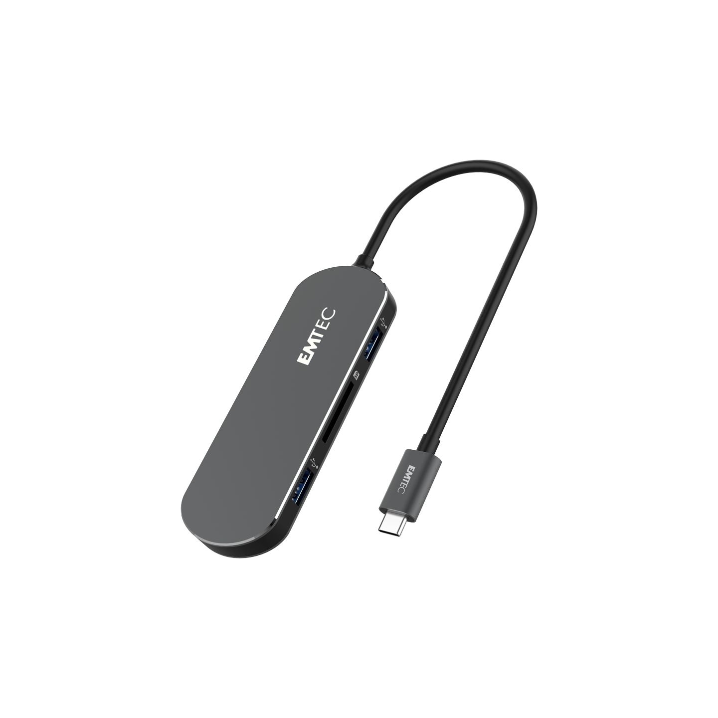 Emtec HUB 6-in-1 Type-C T650C