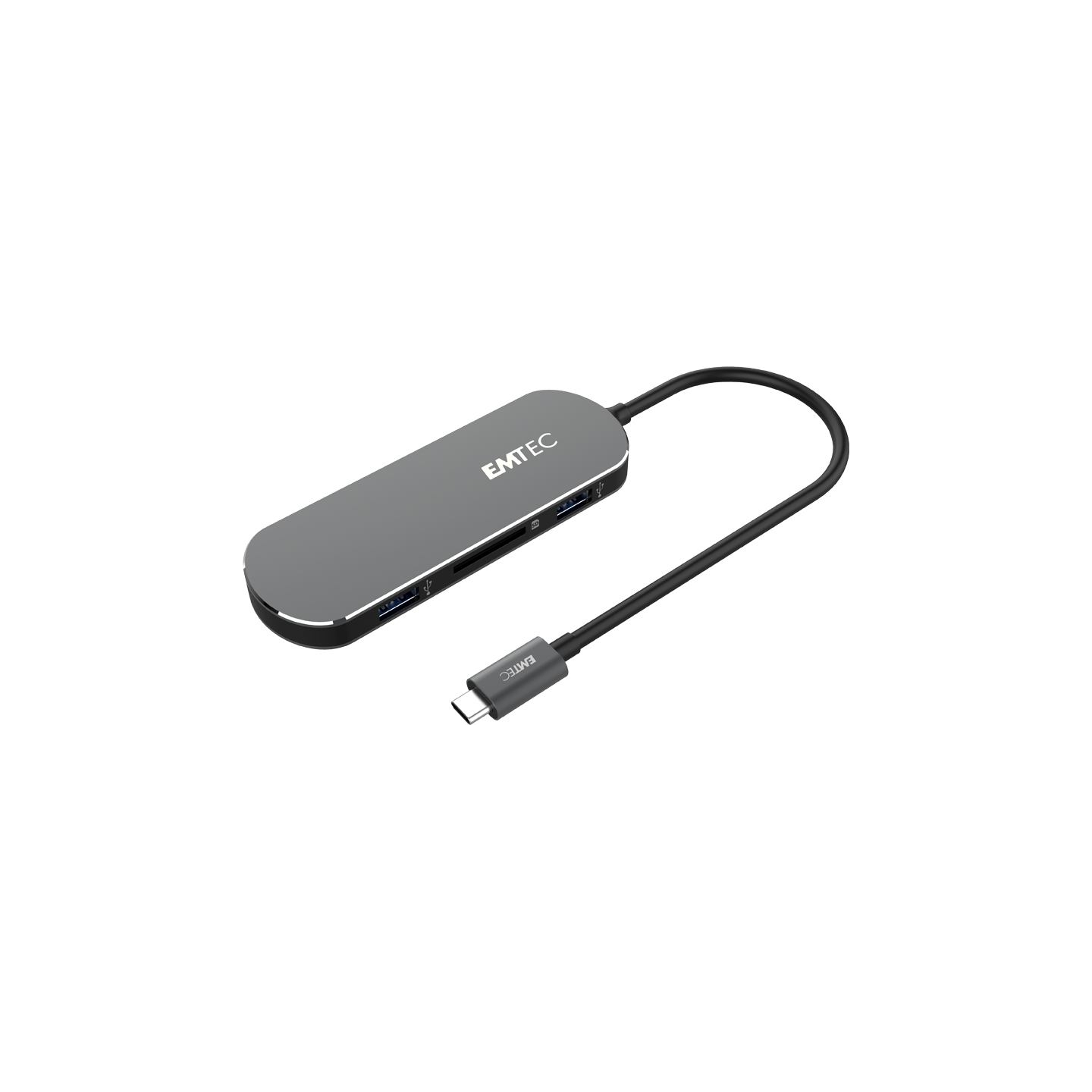 Emtec HUB 6-in-1 Type-C T650C