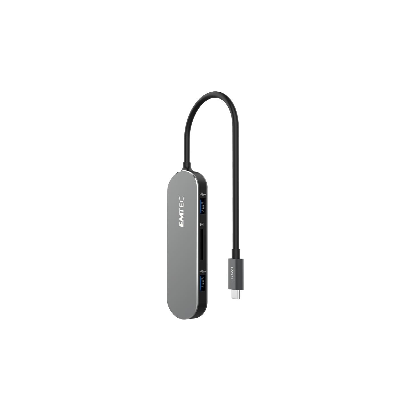Emtec HUB 6-in-1 Type-C T650C